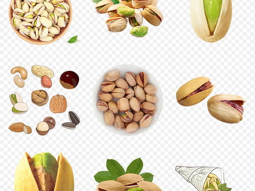 坚果零食腰果开心果年货食品海报素材背景PNG图片 模板下载 27.80MB 食物饮品 大全 生活工作