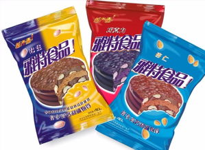 郑州休闲食品袋包装设计 饼干包装袋