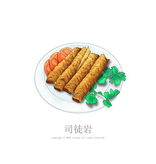 食品插画