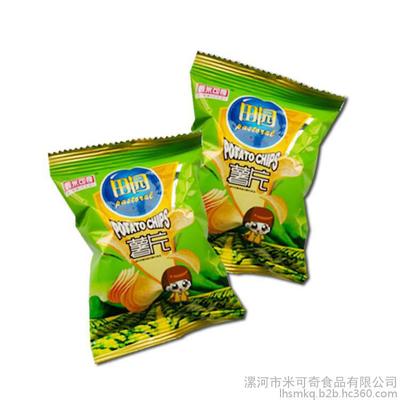 【米可奇食品】米可奇 洋葱圈 4kg/件 ,零食批发,厂家直销,膨化食品厂家图片_高清图_细节图-漯河市米可奇食品 -